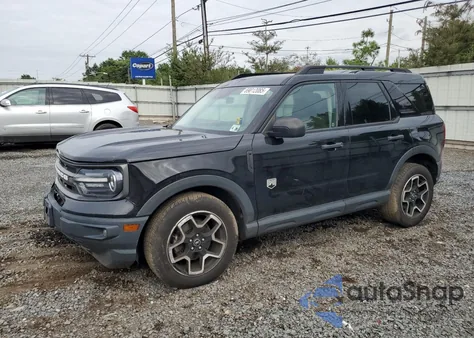 2021 Ford Bronco Sport Big Bend from USA, damaged, VIN 3FMCR9B61MRA38881